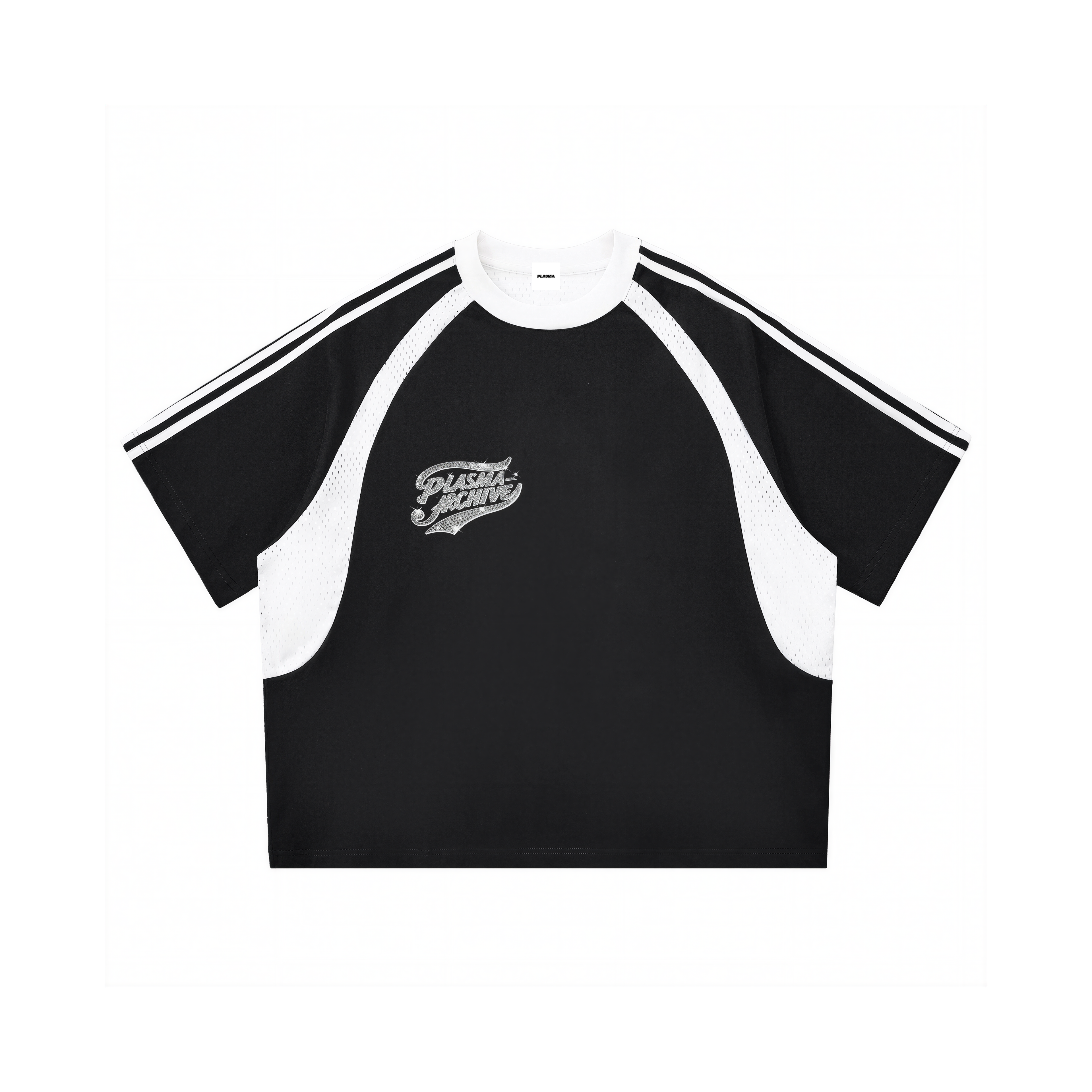ATHLETIC ARCHIVE - BLACK TEE