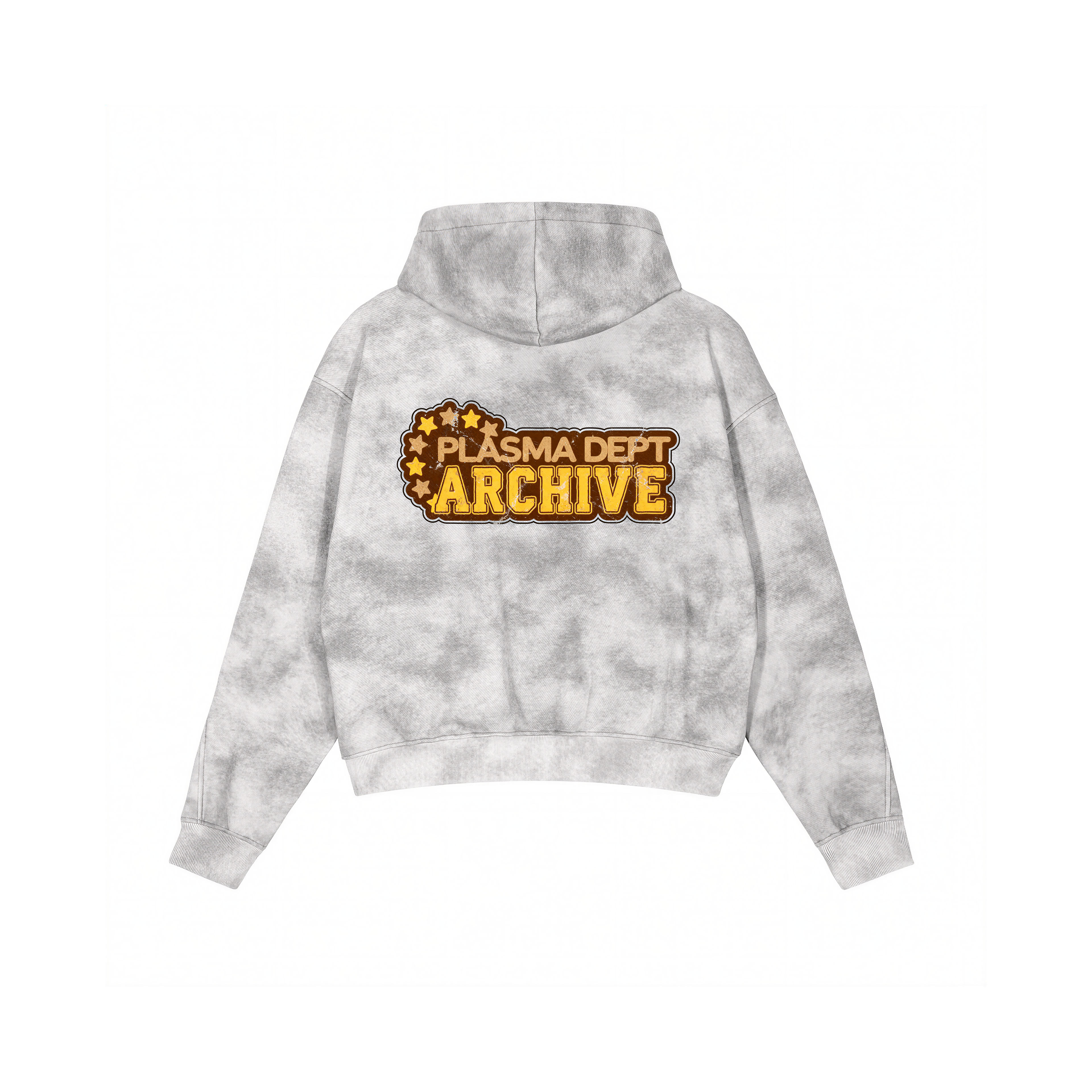 FROSTED CAMO - GREY HOODIE