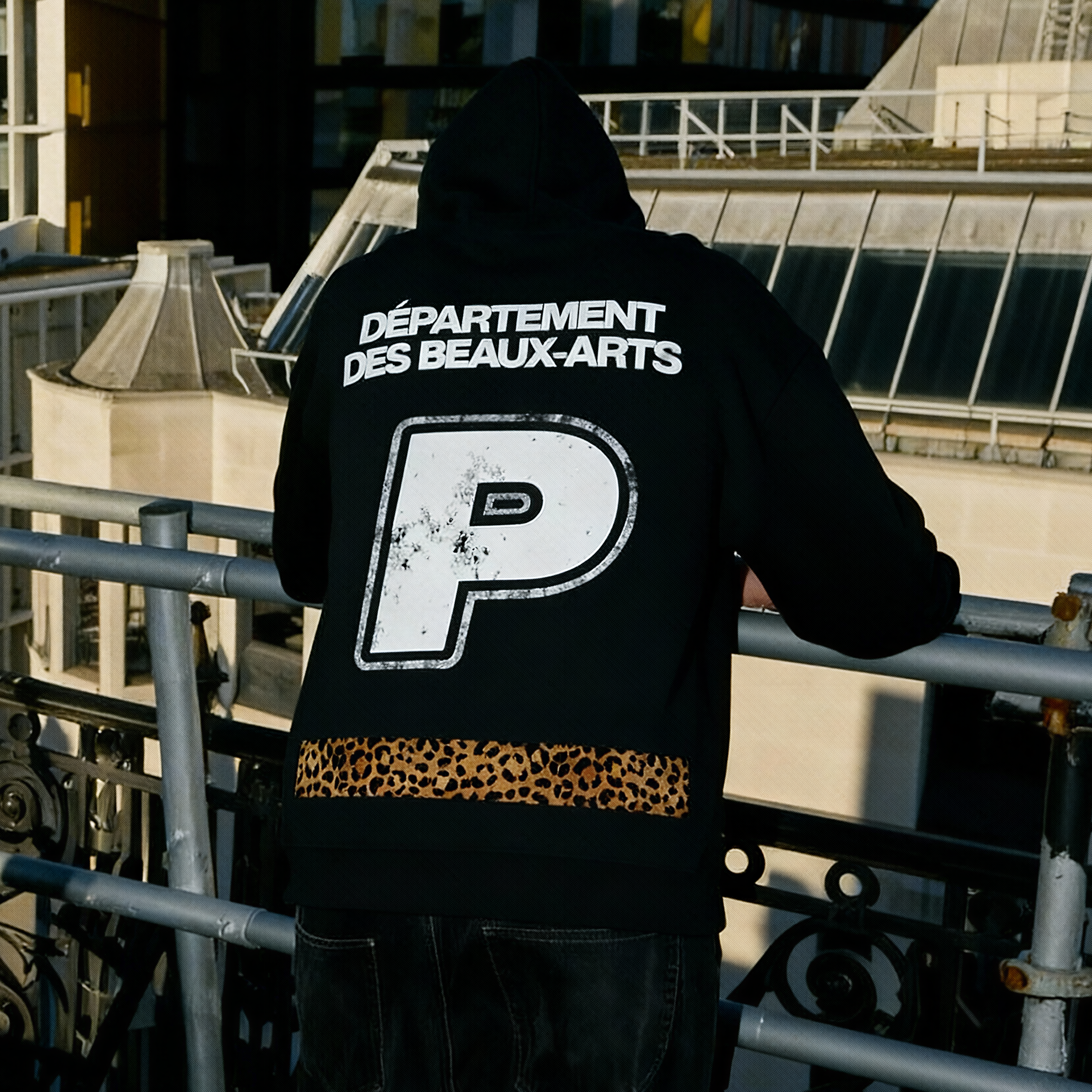 DÉPARTEMENT DES BEAUX-ARTS 1947 - BLACK HOODIE