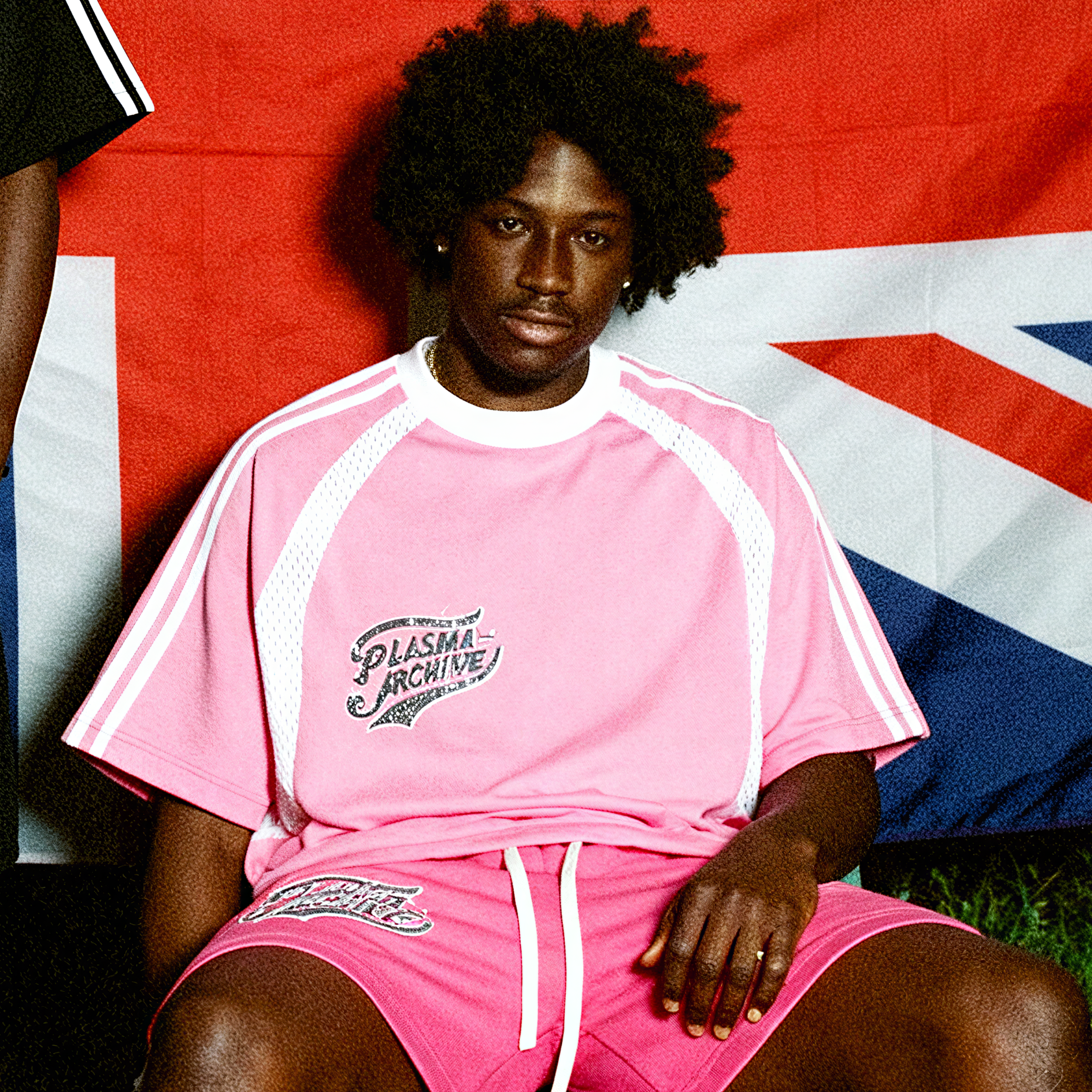 ATHLETIC ARCHIVE - PINK TEE