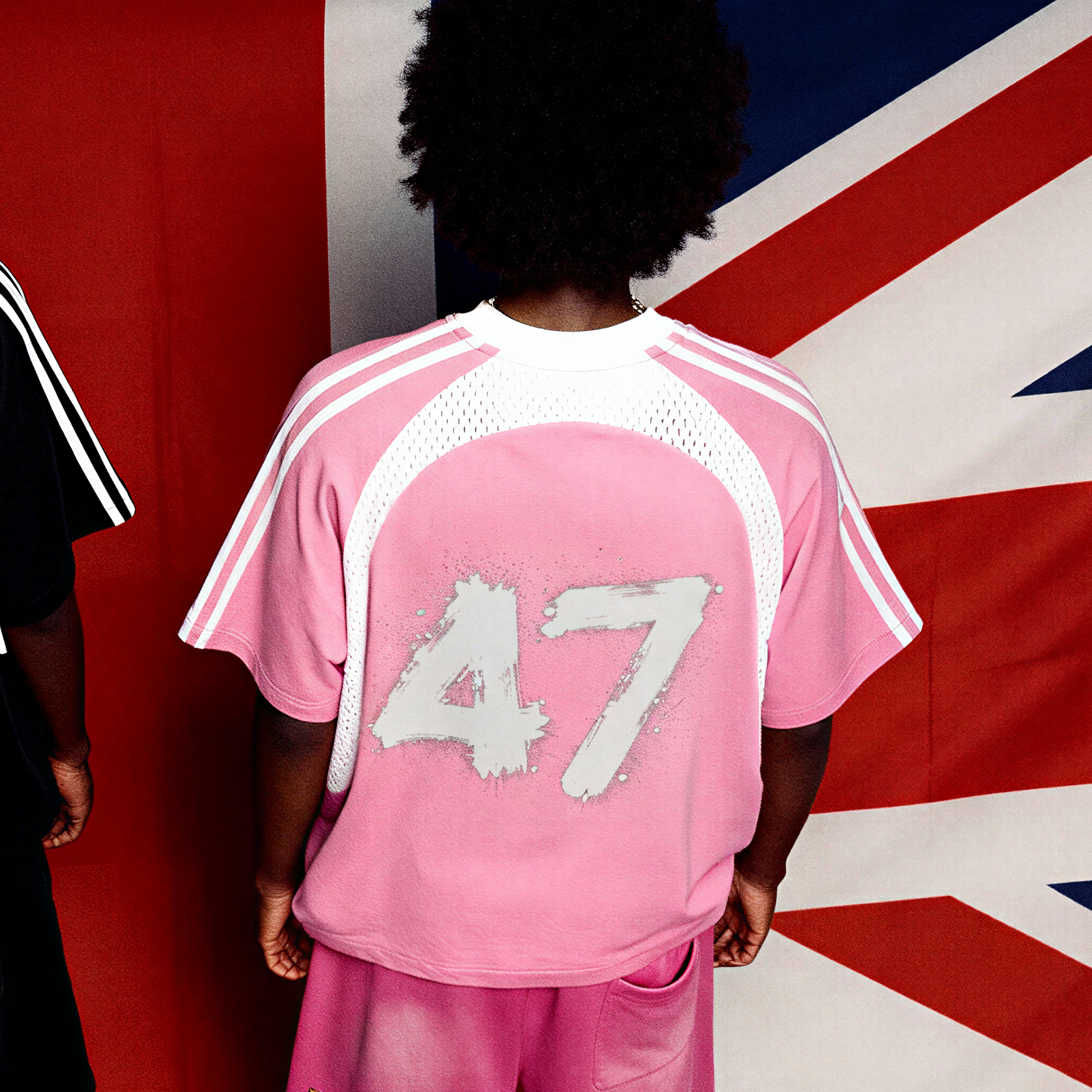ATHLETIC ARCHIVE - PINK TEE