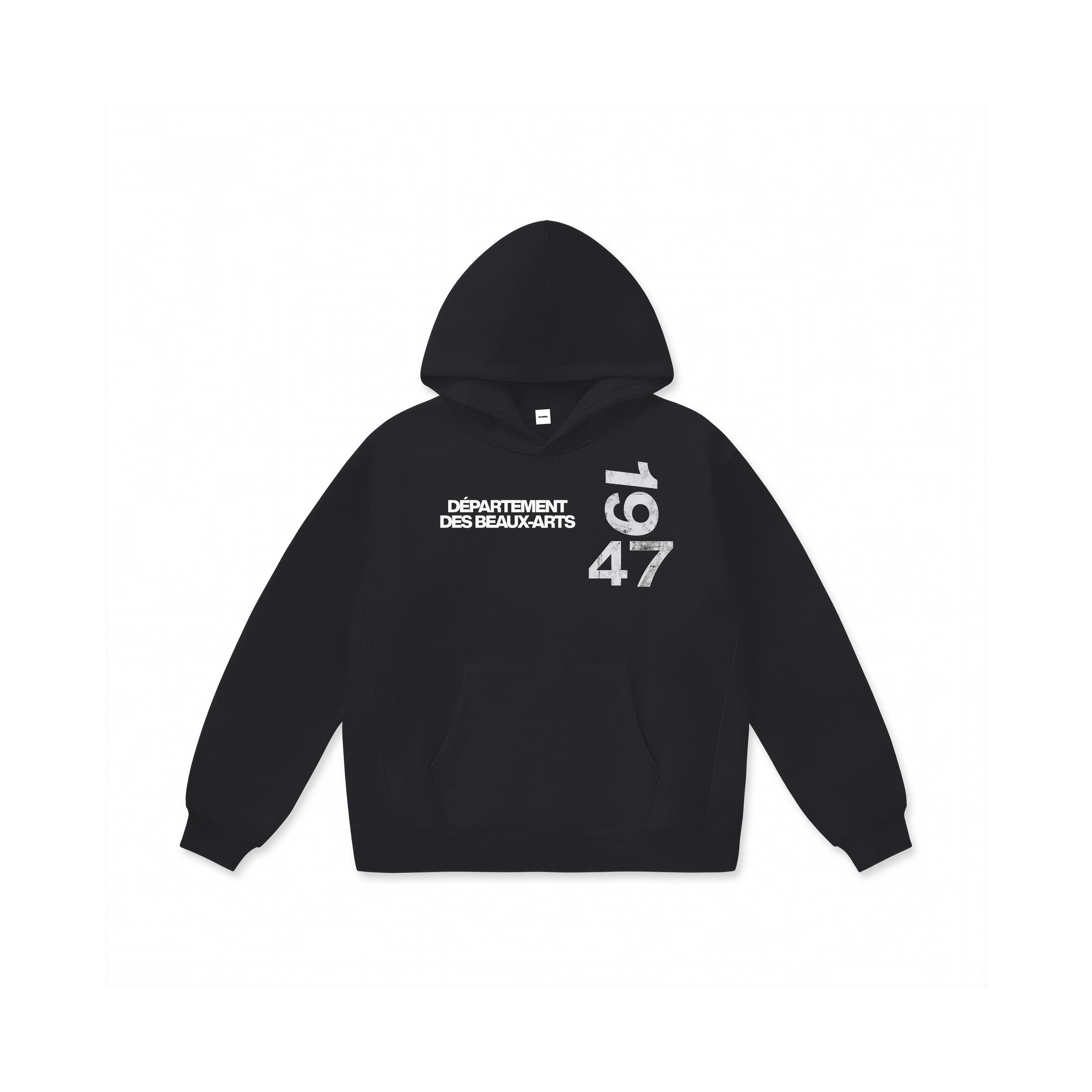 DÉPARTEMENT DES BEAUX-ARTS 1947 - BLACK HOODIE
