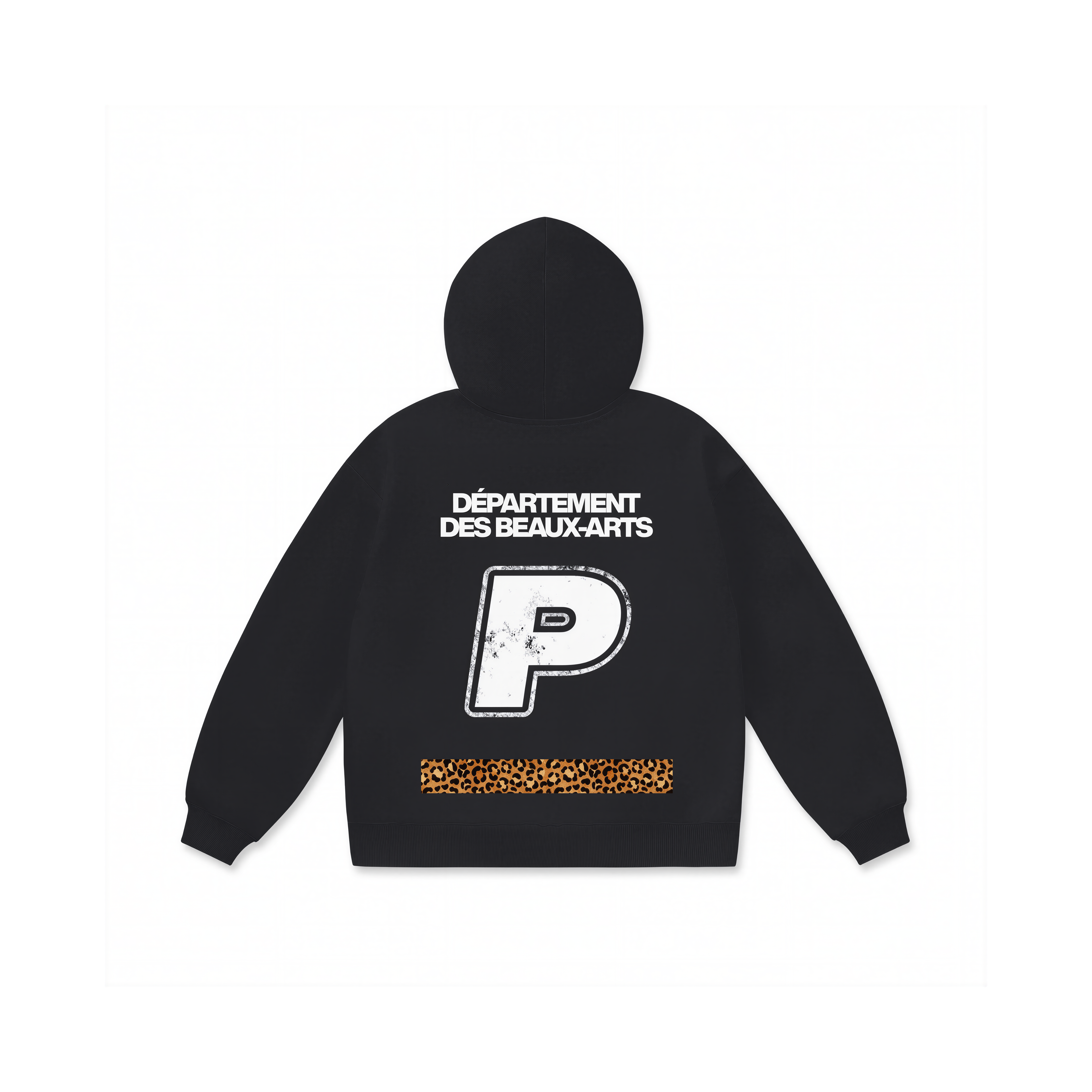 DÉPARTEMENT DES BEAUX-ARTS 1947 - BLACK HOODIE