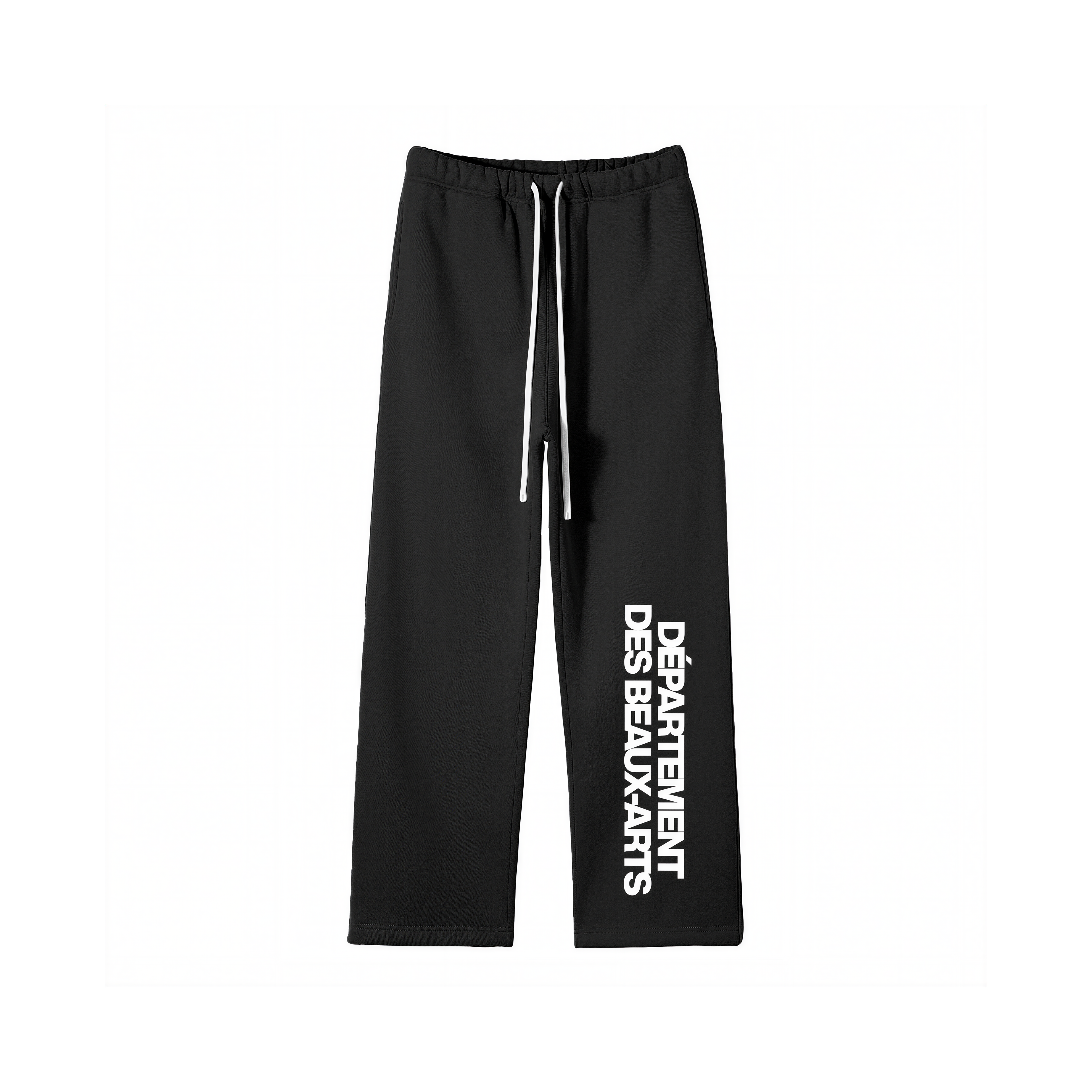 DÉPARTEMENT DES BEAUX-ARTS - BLACK JOGGERS