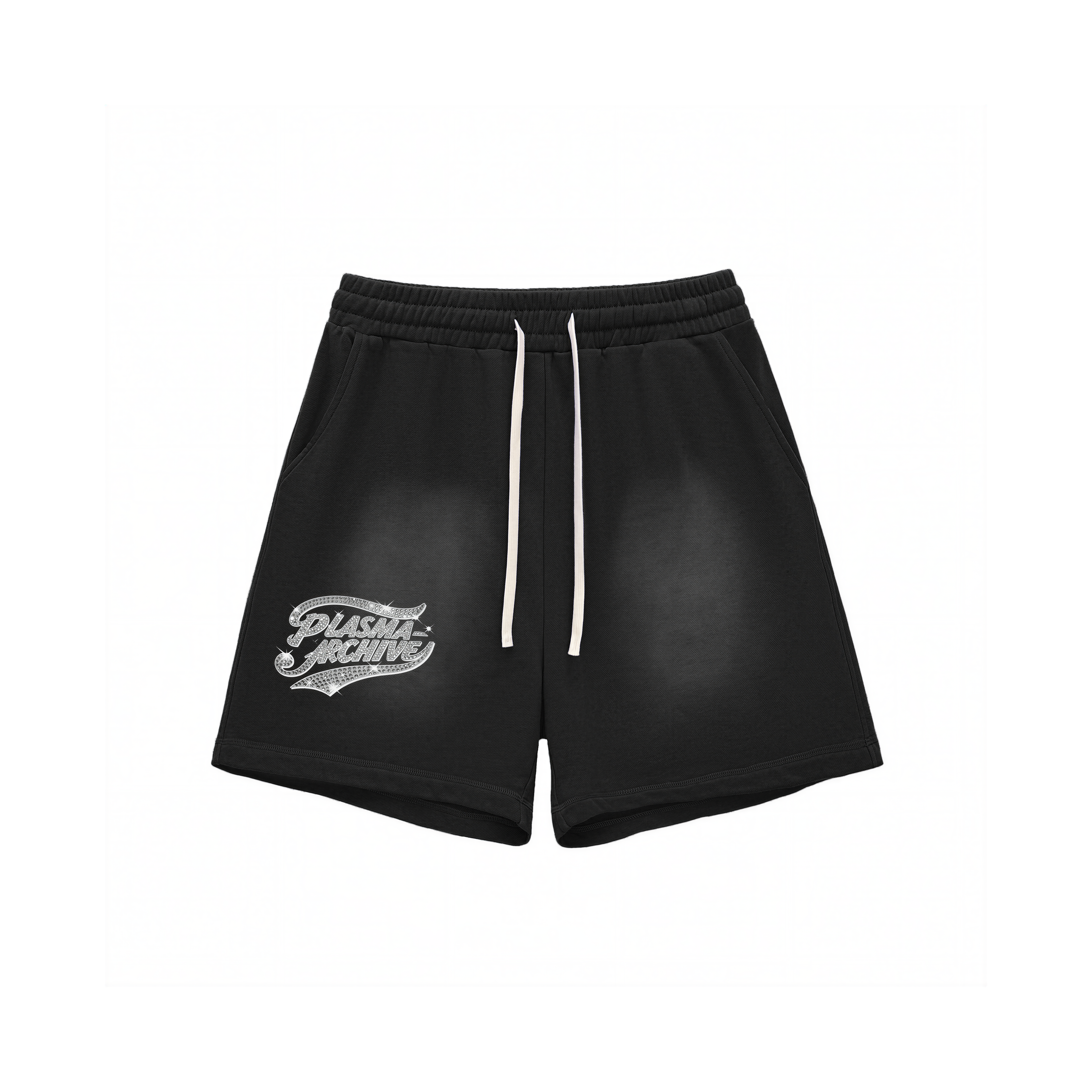 ATHLETIC ARCHIVE - BLACK SHORTS
