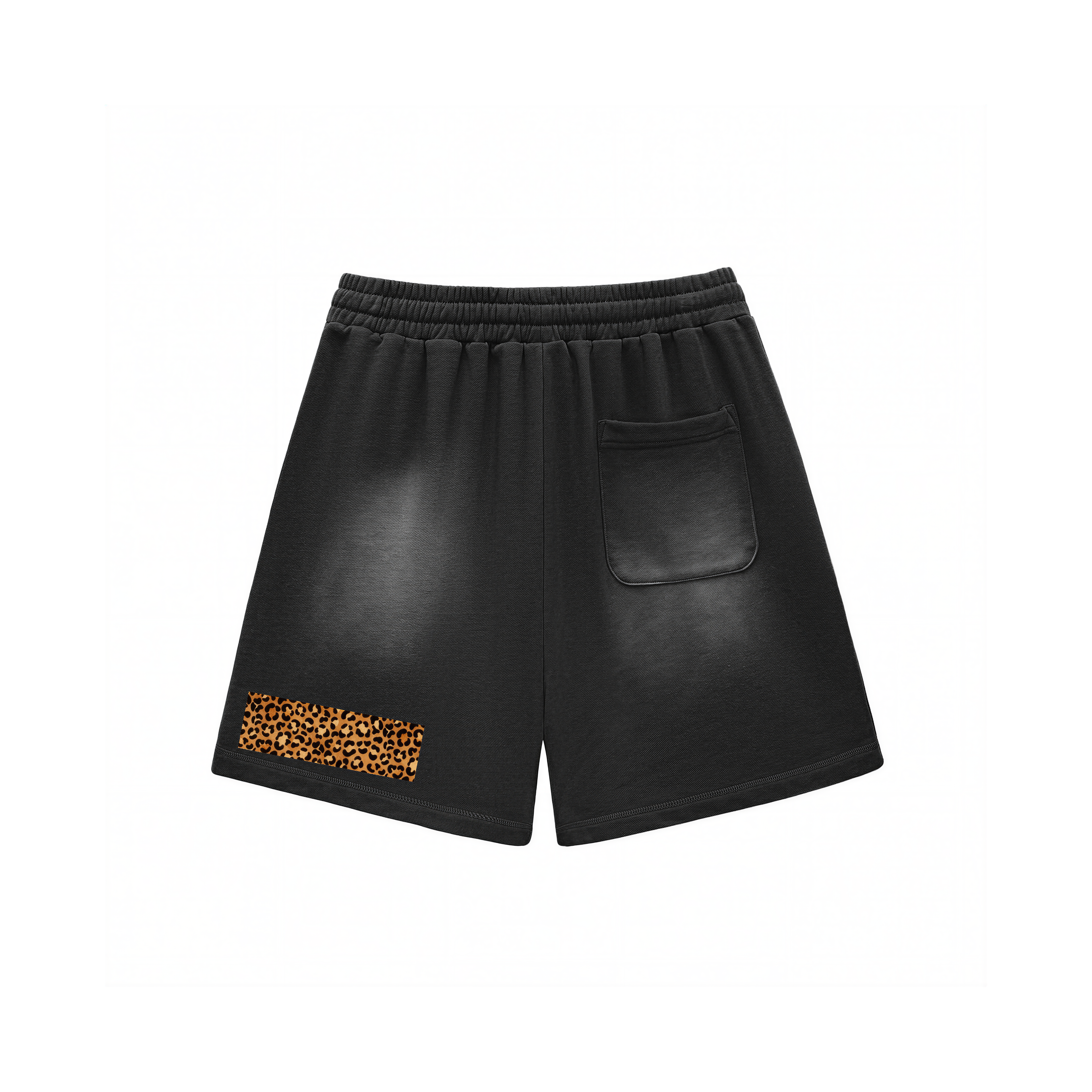 ATHLETIC ARCHIVE - BLACK SHORTS