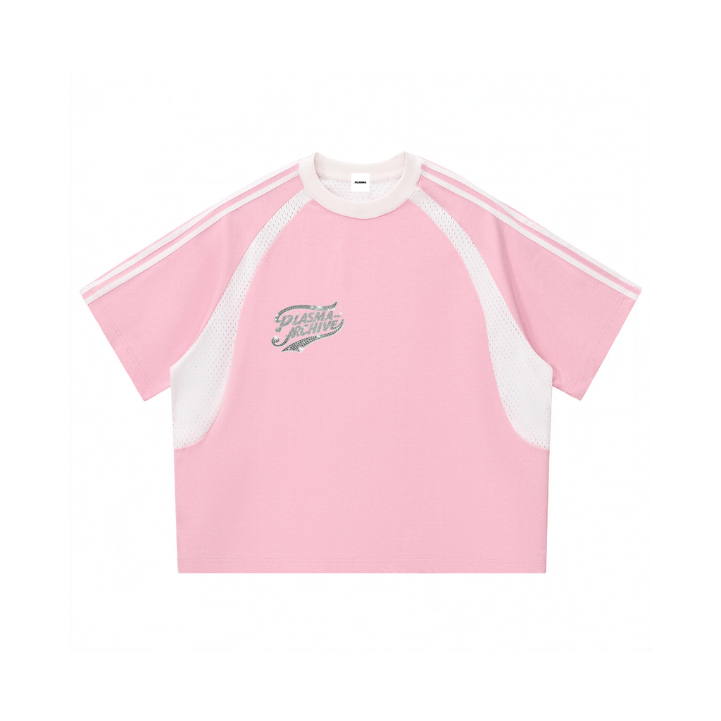 ATHLETIC ARCHIVE - PINK TEE