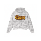 FROSTED CAMO - GREY HOODIE