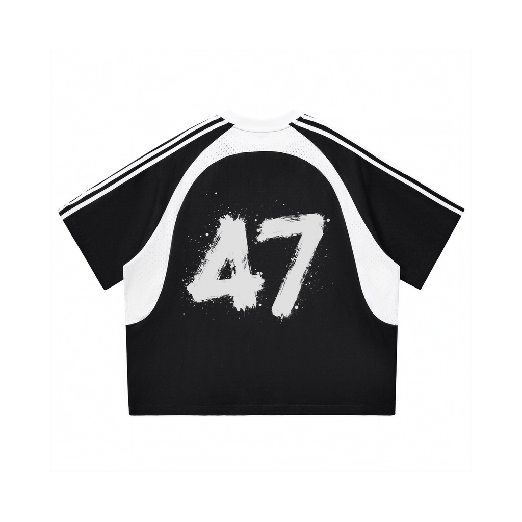 ATHLETIC ARCHIVE - BLACK TEE
