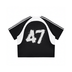 ATHLETIC ARCHIVE - BLACK TEE