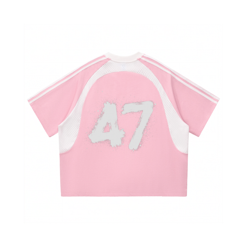 ATHLETIC ARCHIVE - PINK TEE