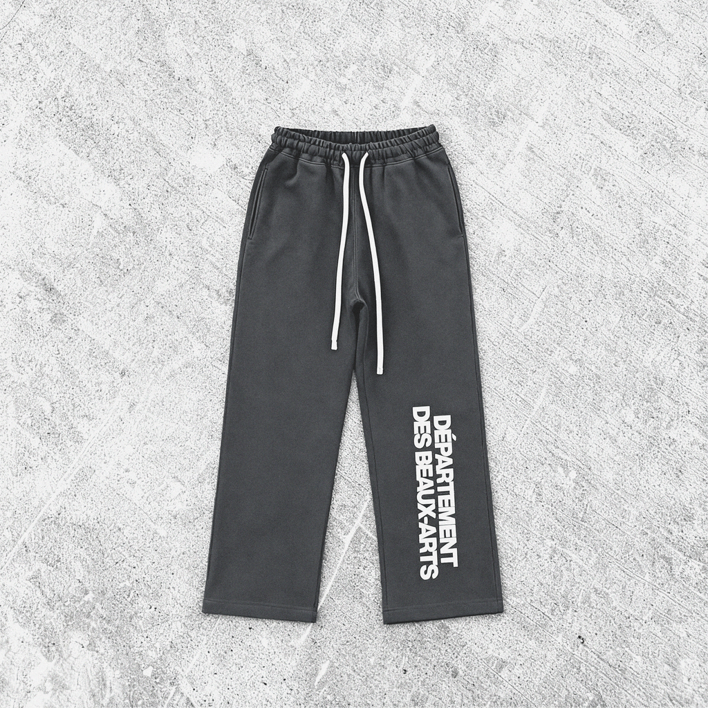 DÉPARTEMENT DES BEAUX-ARTS - GREY JOGGERS