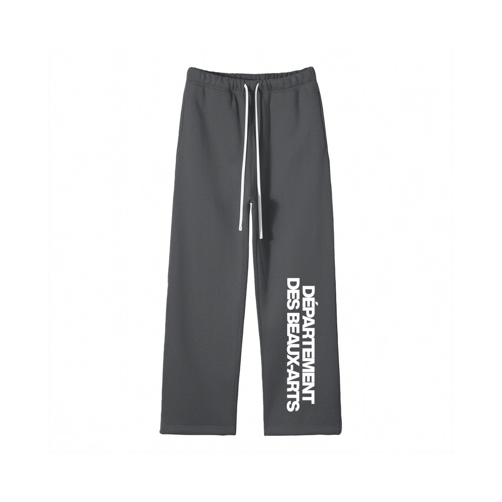 DÉPARTEMENT DES BEAUX-ARTS - GREY JOGGERS