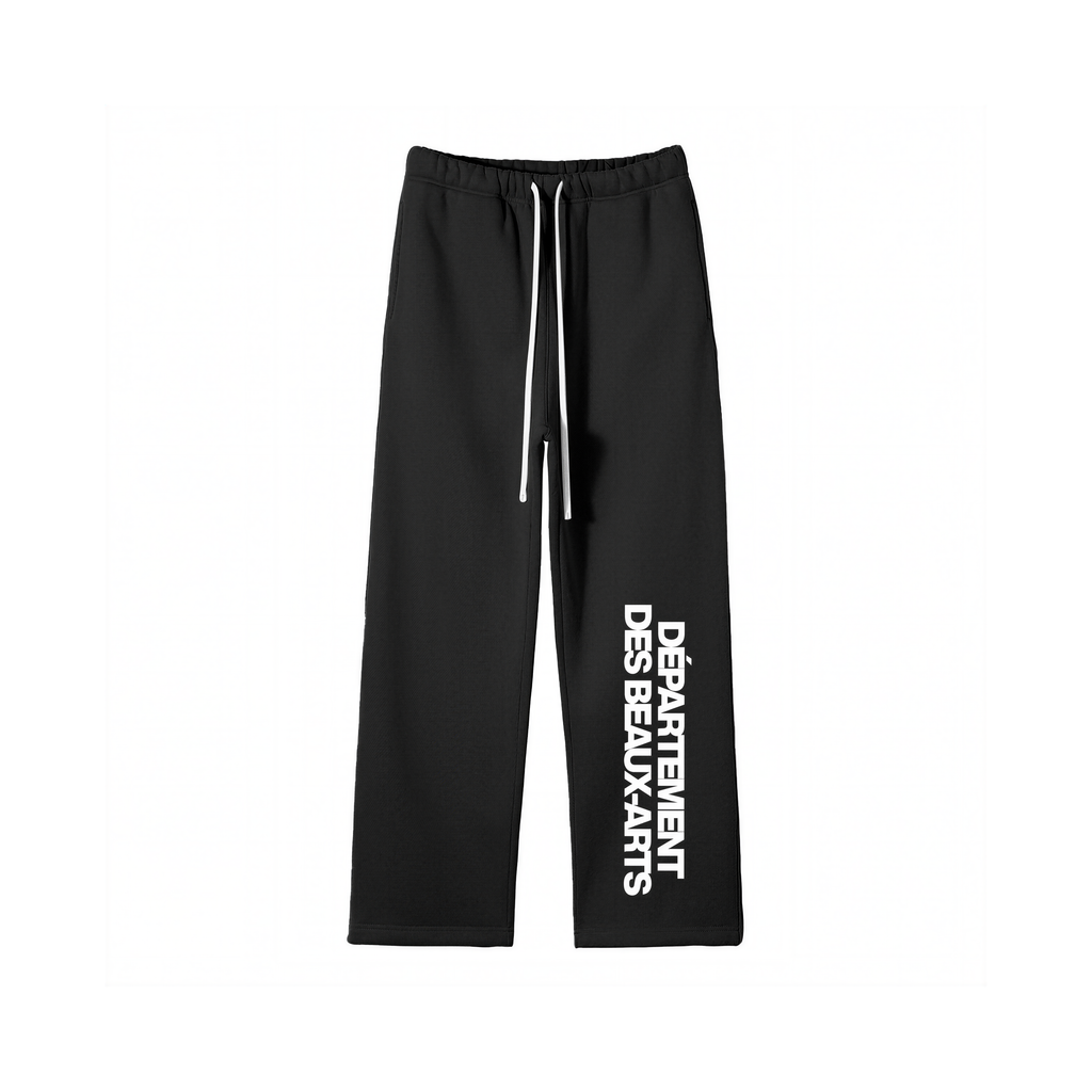 DÉPARTEMENT DES BEAUX-ARTS - BLACK JOGGERS