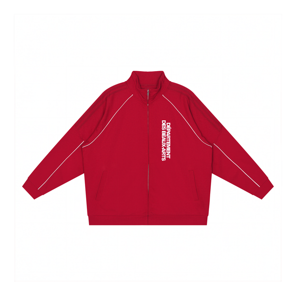 DÉPARTEMENT DES BEAUX-ARTS - RED JACKET
