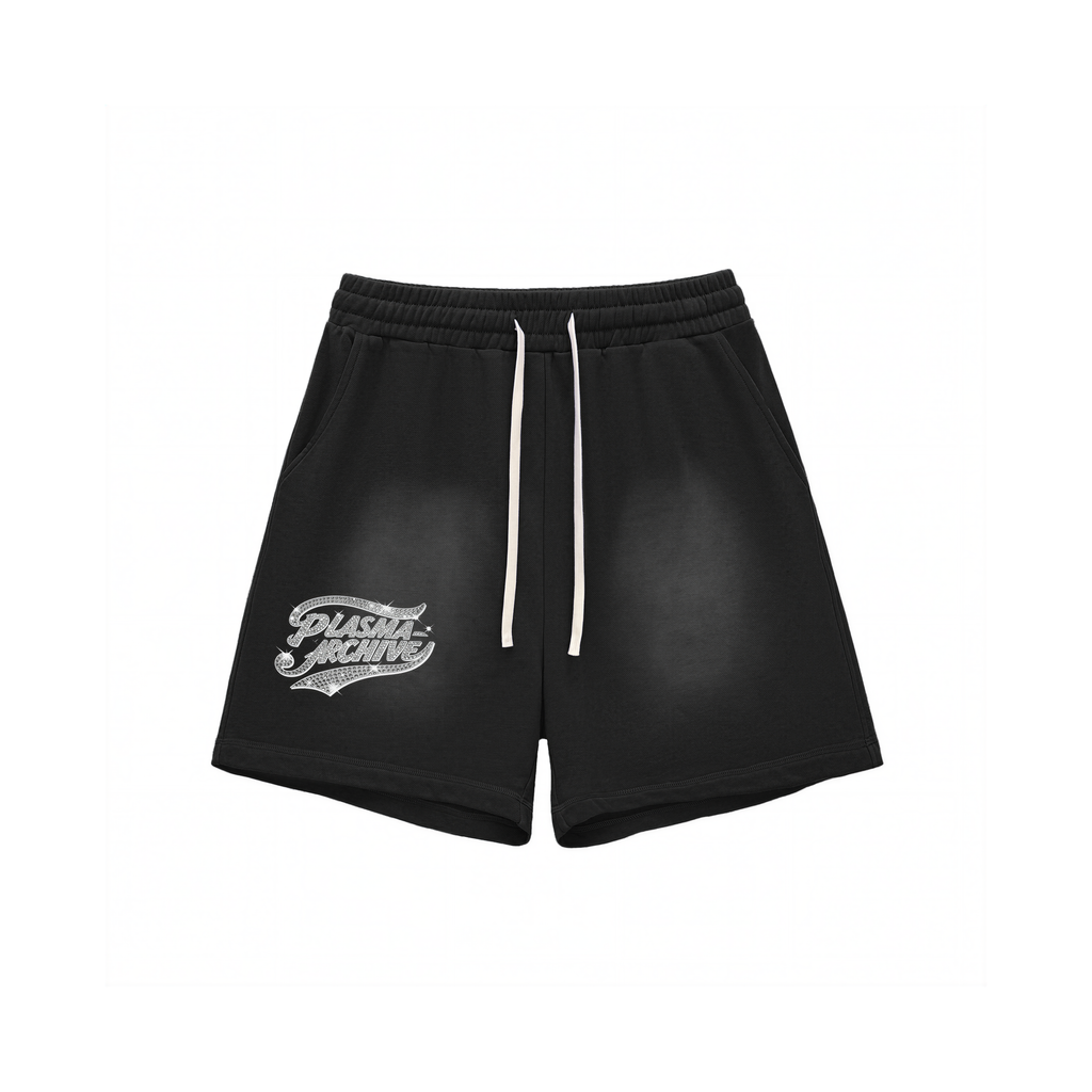 ATHLETIC ARCHIVE - BLACK SHORTS