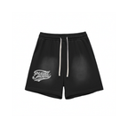 ATHLETIC ARCHIVE - BLACK SHORTS